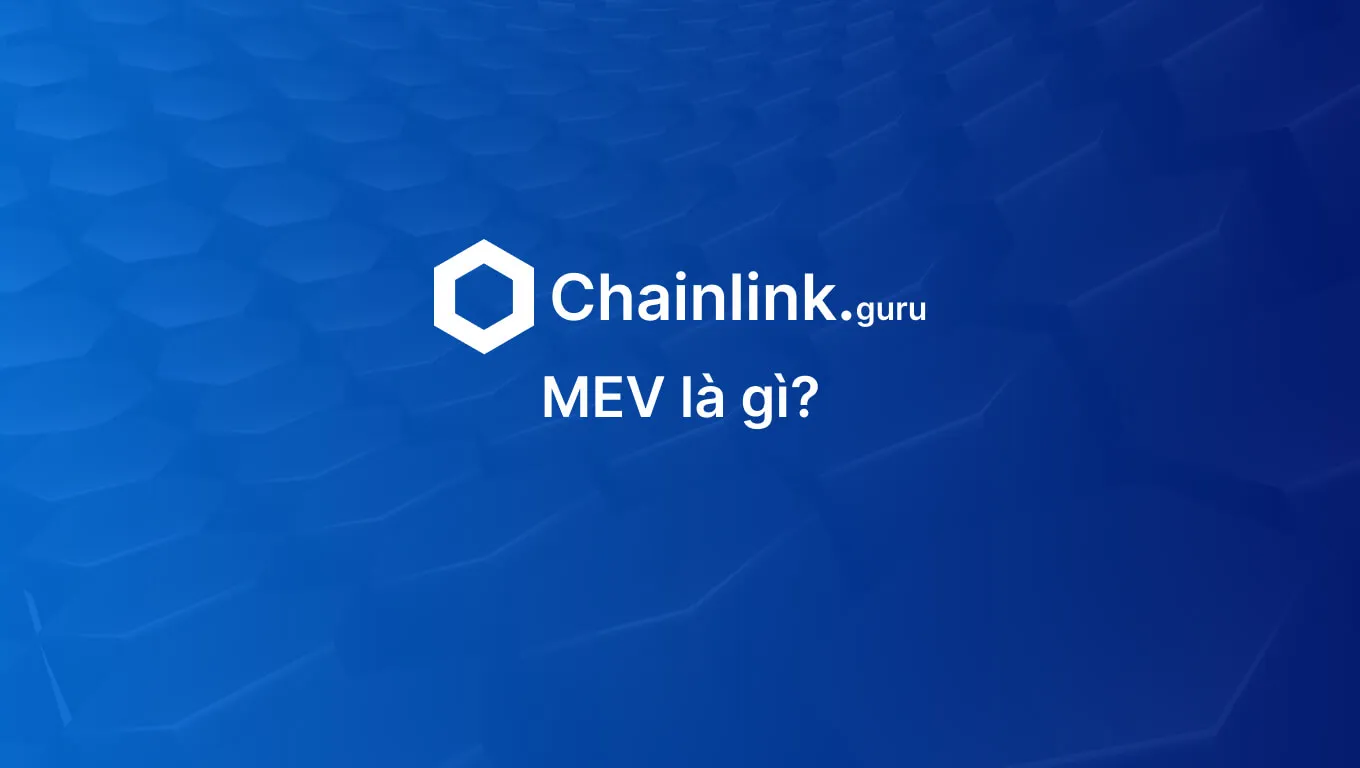 MEV Maximal Extractable Value