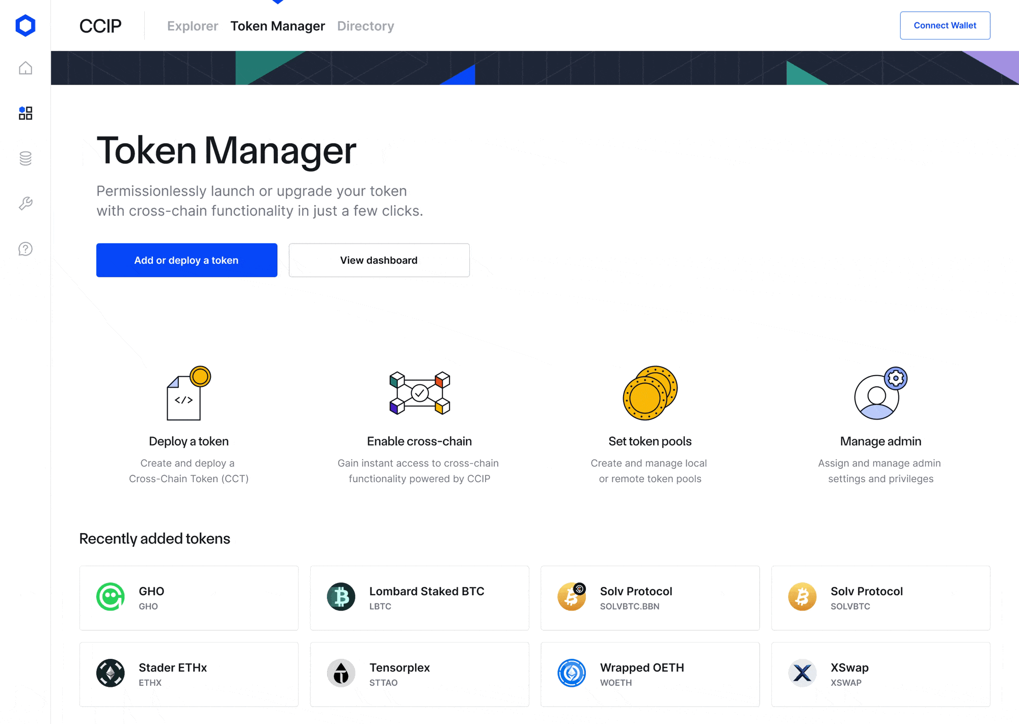 The CCIP Token Manager