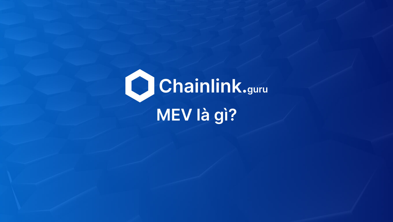 MEV Maximal Extractable Value